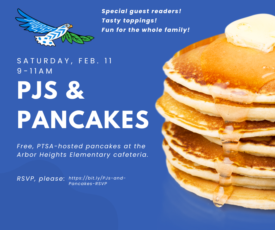 PJs & Pajamas on Saturday, February 11, 2023, from 9-11 a.m.
